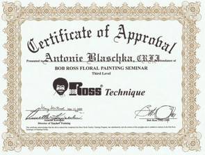 Certificate of Approval